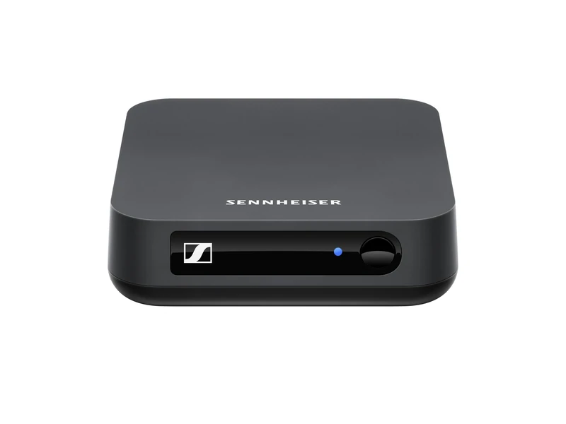 Sennheiser 508258 BT T100 Bluetooth Audio Transmitter for Hi-Fi or Home Entertainment Black