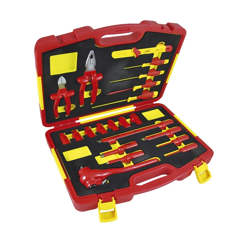 JBM® 53153 Set Made From 21 Tools 1/2 " - Image 1