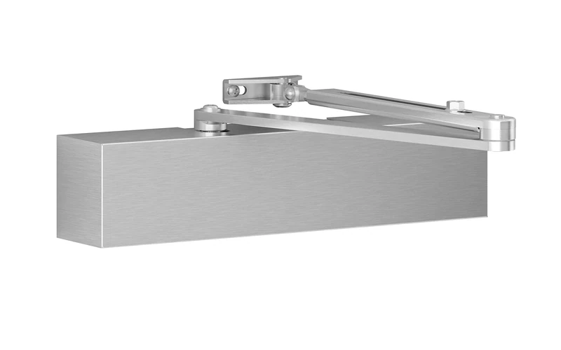 Tesa Assa Abloy DC340-D35, Sliding Guide Door Closer, Stainless Steel