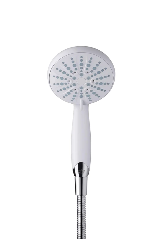 Mira Showers Nectar Shower Head Handheld Shower Head 4 Spray 110 mm White 1.1740.618