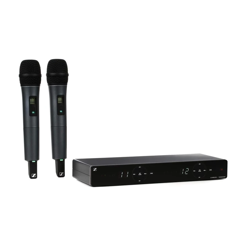 Sennheiser XSW 1-835 Dual Analog Wireless Vocal System (508270)