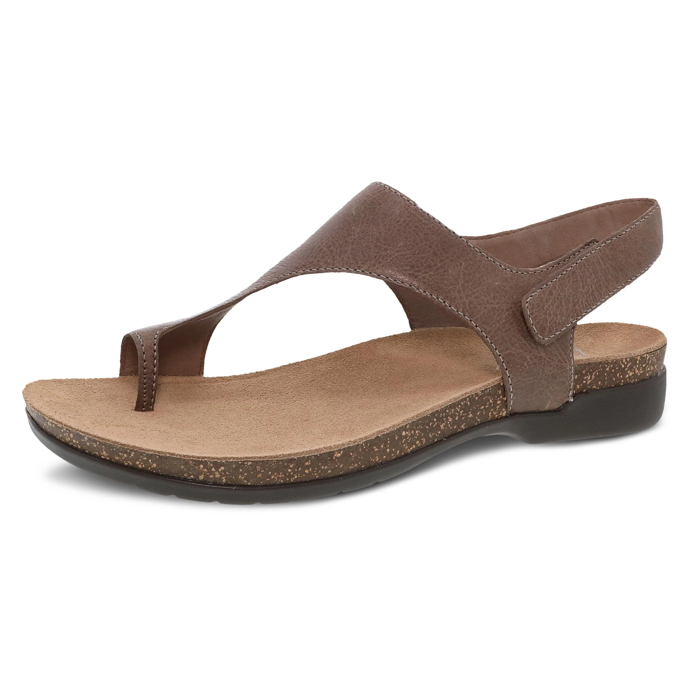 Dansko Women's Reece Sandal, Stone, 4.5/5 UK