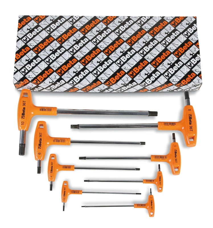 Beta 96T/S6 Hex Key Set
