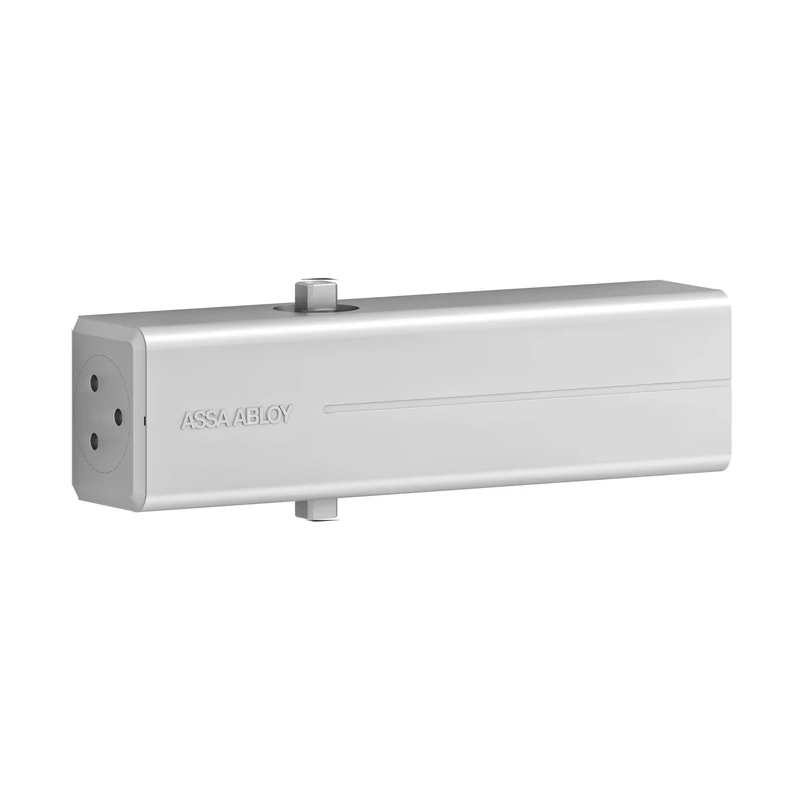 Tesa Assa Abloy DC140-0-DEV1- Articulated Arm Door Closer for Doors Silver Without Articulated Arm DC140