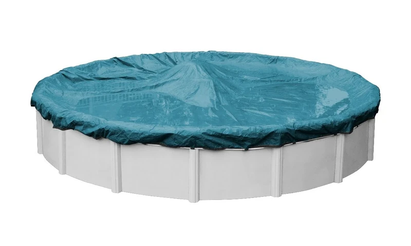 Robelle 5828-4ROB Pool Cover for Winter, Galaxy, 28 ft Above Ground Pools