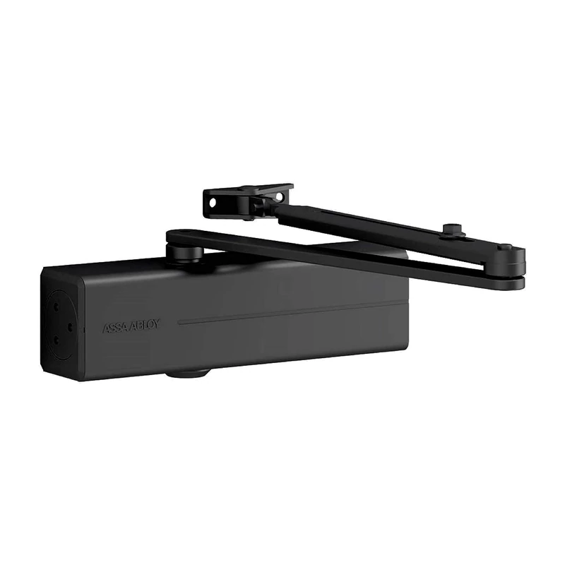 Tesa Assa Abloy DC340-D9005, Sliding Guide Door Closer, Black