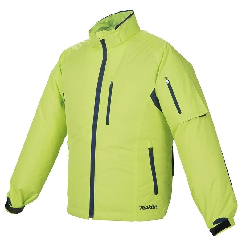 Makita DFJ212Z3XL Fan Jacket, Lime Green, 3X-Large