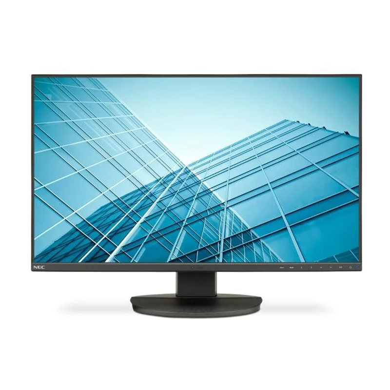 NEC MultiSync EA271F - Commercial - LED display - 27" - 1920 x 1080 Full HD (1080p) - AH-IPS - 250 CD/m² - 1000:1-6 ms - HDMI, DVI-D, VGA, DisplayPort - Speakers - Black