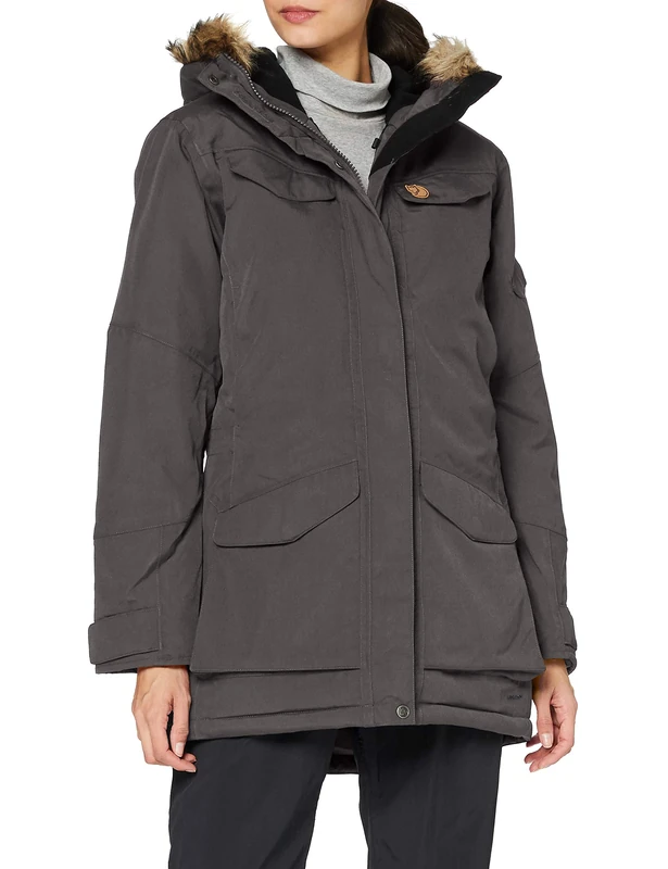 Fjällräven Nuuk Parka Women, Womens, 89655, Dusk, M