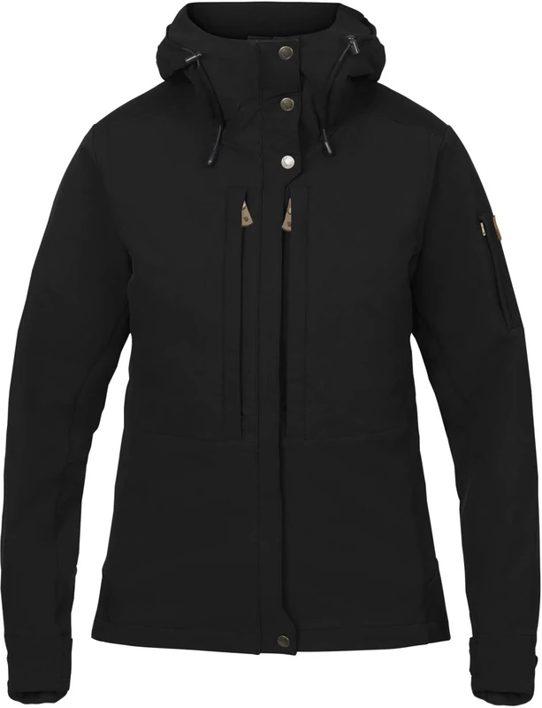 Fjallraven Keb Touring Jacket W Sport Jacket - Black, L