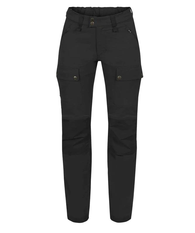 Fjällräven Keb Touring Trousers W Reg Sport Trousers - Black, 38