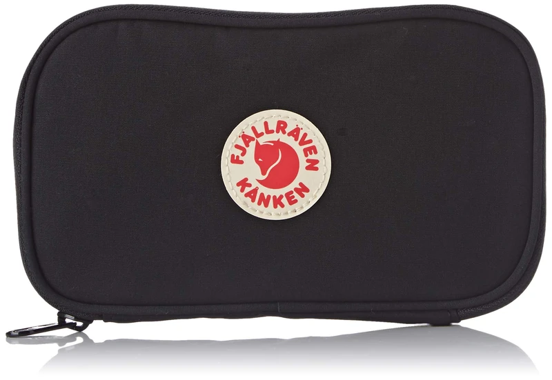 Fjällräven Kånken Travel Wallet Passport Wallet, 19 cm;,Black