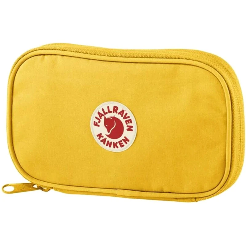 Fjallraven 23781-141 Kånken Travel Wallet Wallets Unisex Warm Yellow Size One Size