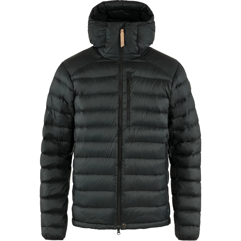 Fjallraven Keb Touring Down Jacket M Sport - Black, Small