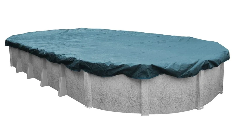 Pool Mate 581840-4 Winter Pool Cover, Guardian, 18 x 40 ft Above Ground Pools