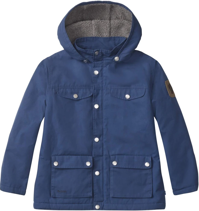 FJALLRAVEN F80608-575 Kids Greenland Winter Jacket Night Sky 158 - Image 1