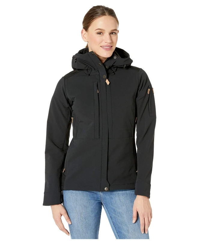 Fjallraven Keb Touring Jacket W Sport Jacket - Black, S