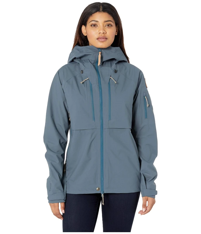 FJALLRAVEN F89600-042 Keb Eco-Shell Jacket W Dusk L