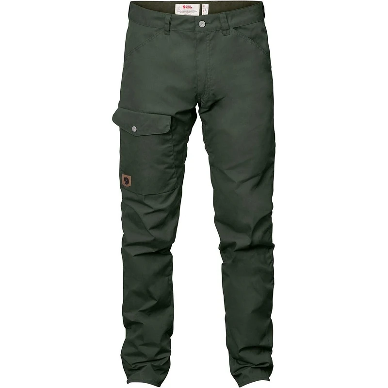 Fjallraven Greenland Jeans M Reg – Men's Sport Trousers, Mens, 81871R, Deep Forest, 42