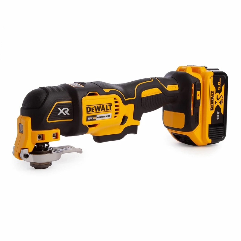 DCS355P1 XR Brushless Oscillating Multi-Tool Kit TSTAK™ 18V 1 x 5.0Ah Li-ion
