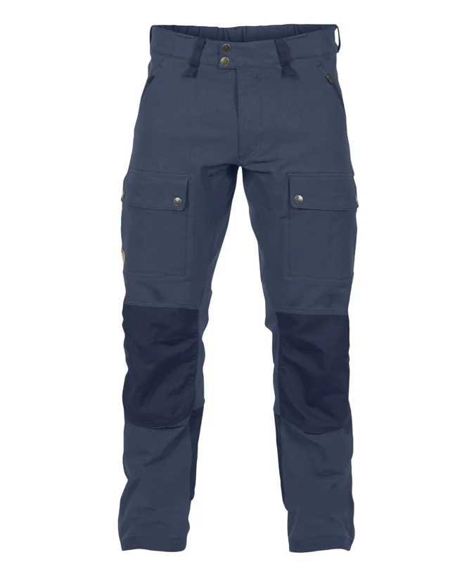 Fjällräven Keb Touring Trousers M Long Sport Trousers - Black, 44