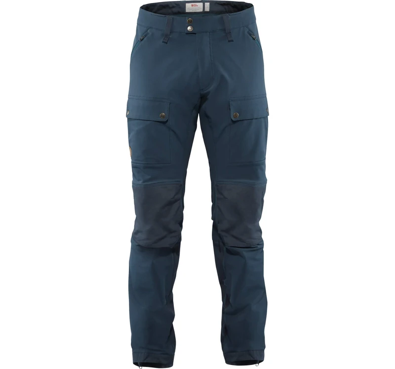Fjällräven Keb Touring Trousers M Long Sport Trousers - Blue, 46