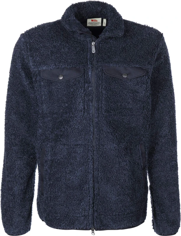 Fjallraven Greenland Pile Fleece M Sweatshirt - Night Sky, S