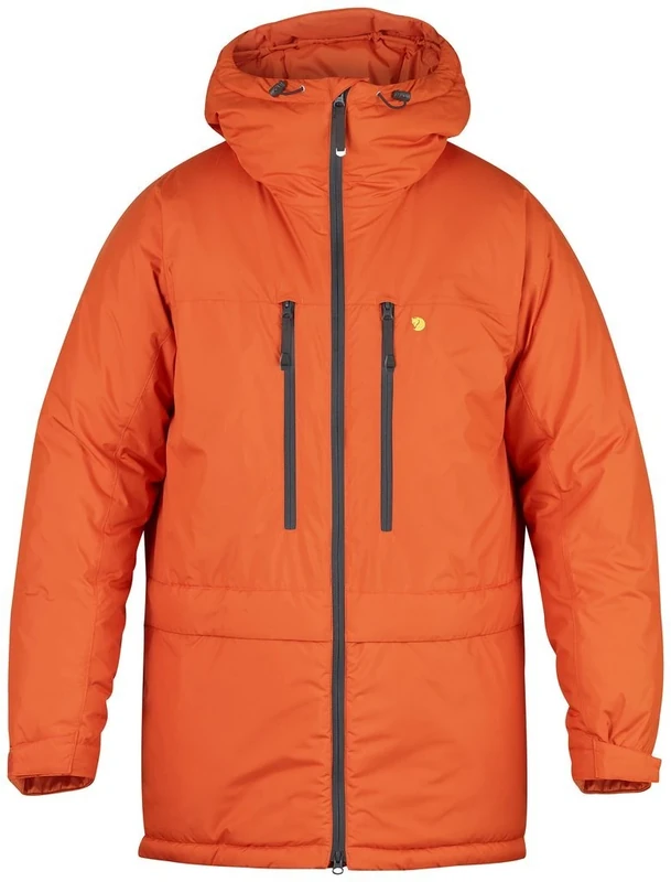 FJALLRAVEN F87300-208 Bergtagen Insulation Jacket M Hokkaido Orange M
