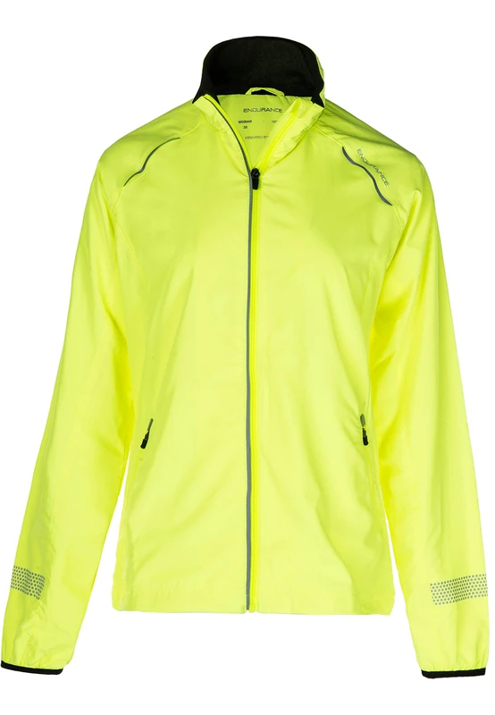 ENDURANCE Cully Jacket Jacket Safety Yellow 40