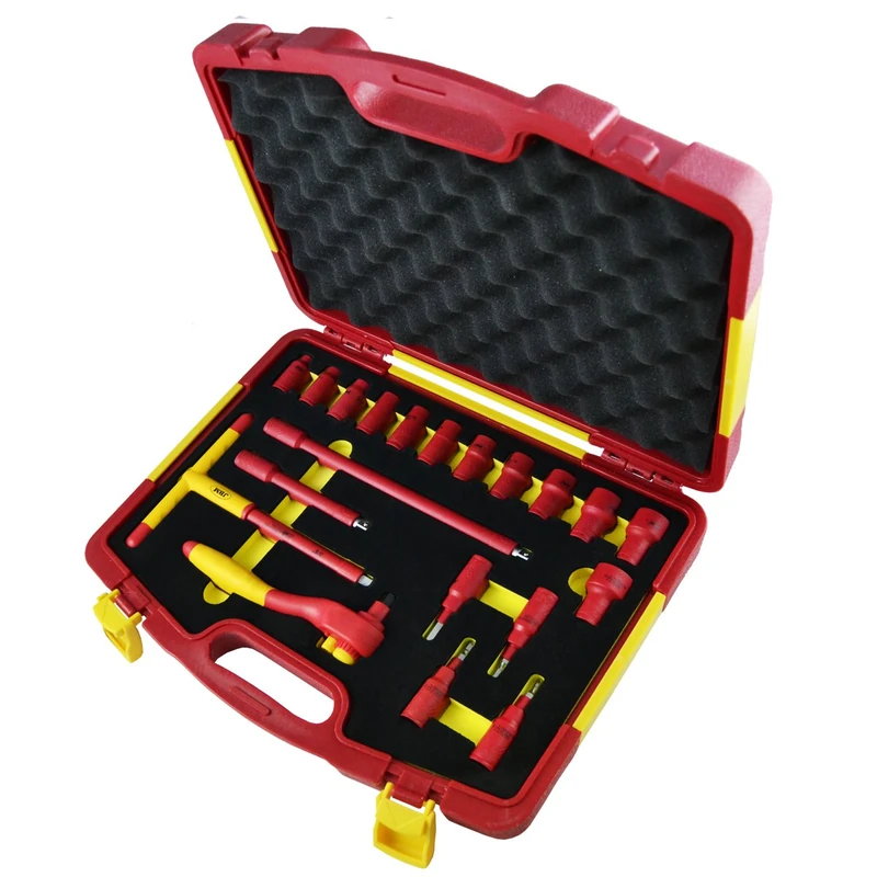 JBM® 53154, 20 insulated tools kit, 3/8 " - Image 1