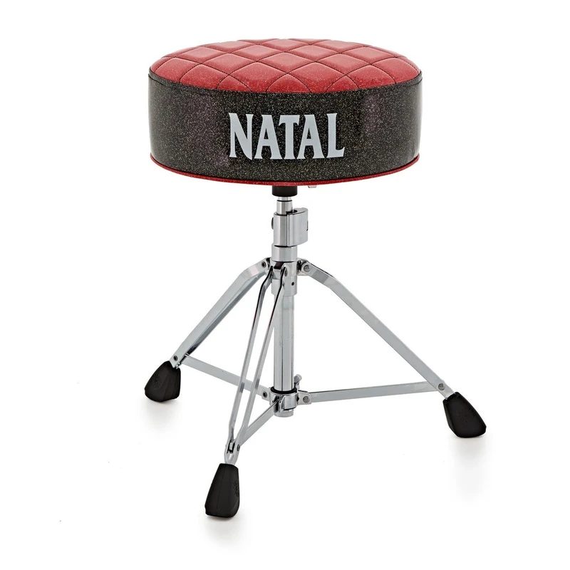 FAT TOP THRONE - Red Top, Black Sides, Natal Logo, Heavy Duty, Quick Release