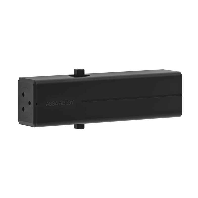 Yale DC140-0-D9005 Closer for Doors Without Articulated Arm, Black/White, DC140