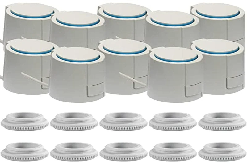 Möhlenhoff 20405-00 Actuator, 230 V, Light Grey (Ral7035)