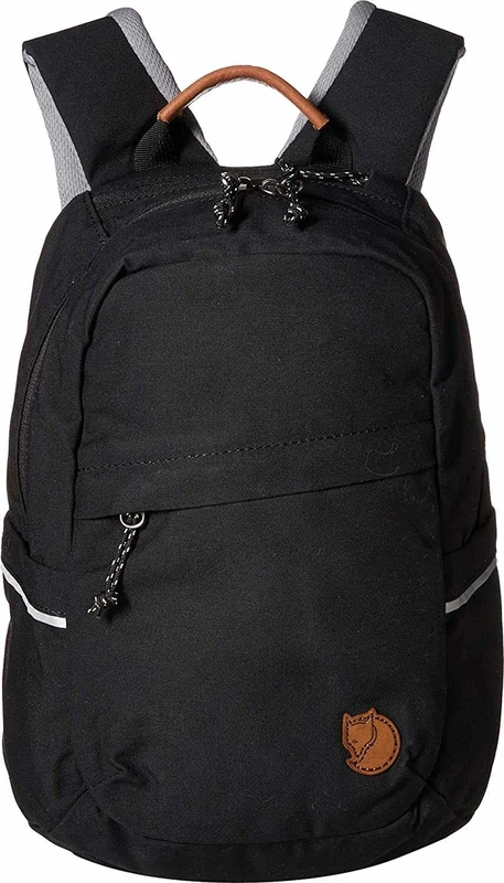 Fjallraven Räven Mini Backpack - Black, 33 x 21 x 16 cm, 7 l
