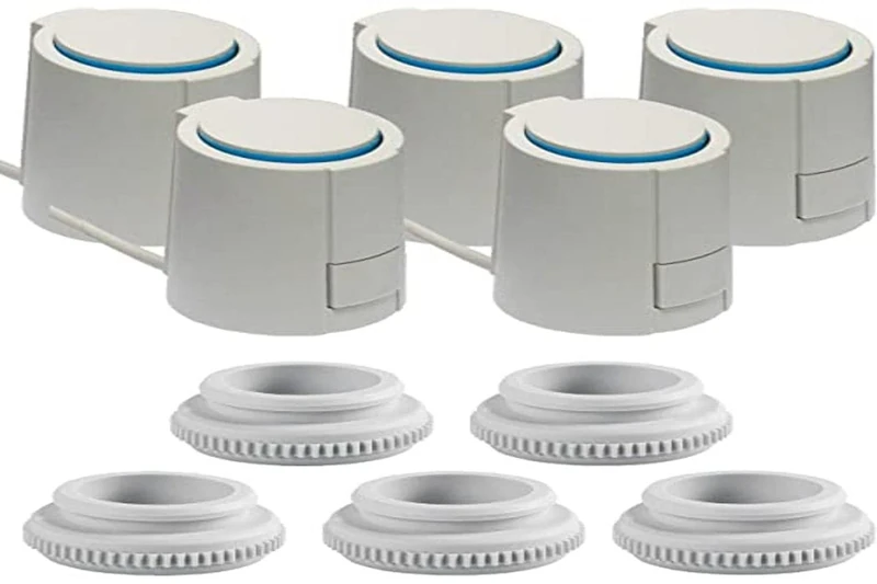 Möhlenhoff KF003 Alpha-5 Actuator 1 W 230 V White