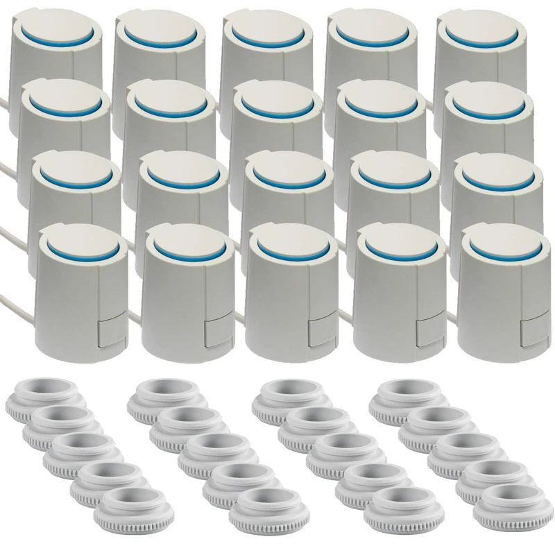 Möhlenhoff 20405-00 Alpha 5 Actuator, 230 V, Light Grey (RAL 7035)