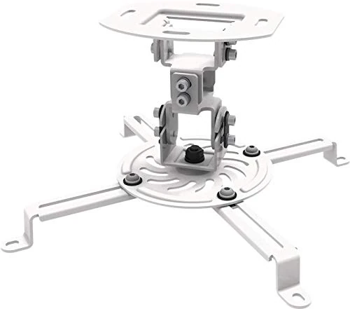 Goobay BeamerFlex L White BeamerFlex L Universal Ceiling Mount for Projectors with Universal Joint