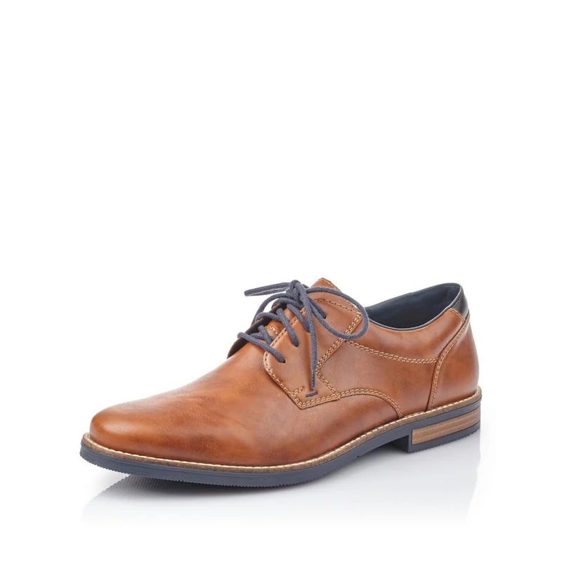 Rieker Men's Lace Up Derbys, Brown, 8 UK
