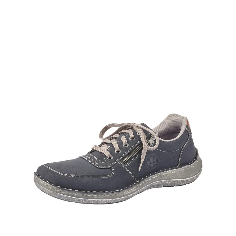 Rieker Men's Summer Spring 3030 Derbys, Blue, 10.5 UK