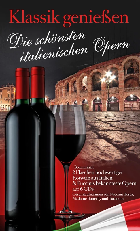 Tosca, Madame Butterfly, Turandot