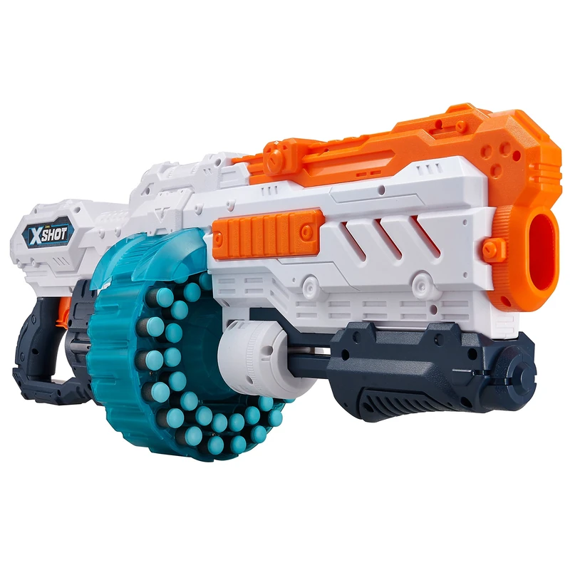 XShot Turbo Advance Gun White 96 Shot XShot Turbo Advanced