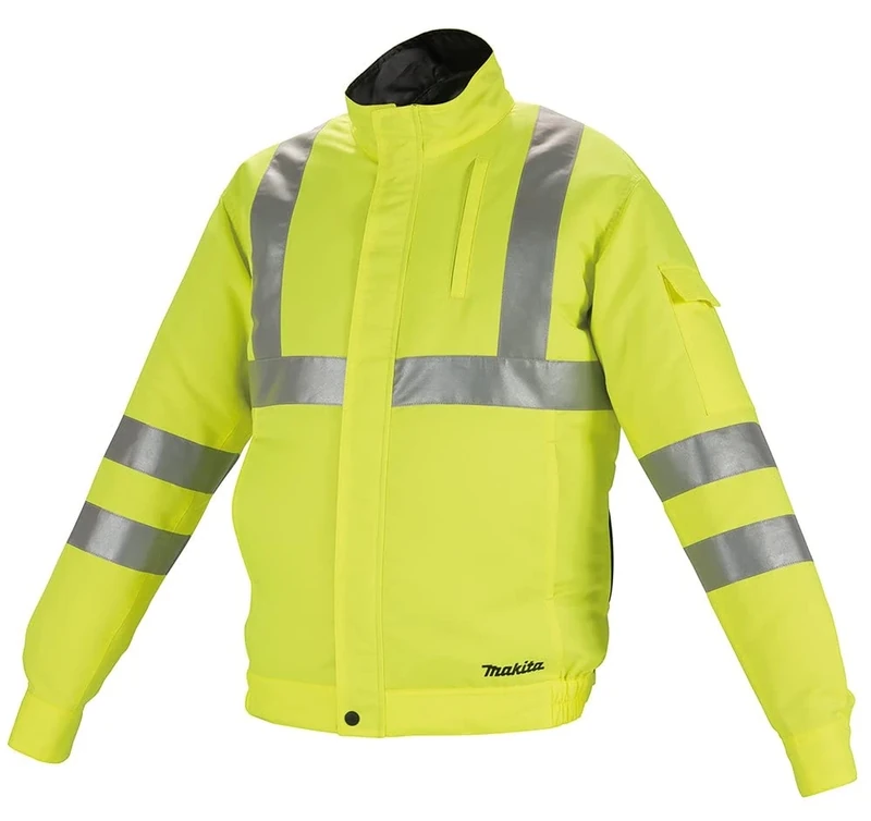 Makita DFJ214ZXL Battery Climate Jacket Size XL 12 V Max. - 18 V (without Battery, without Charger)