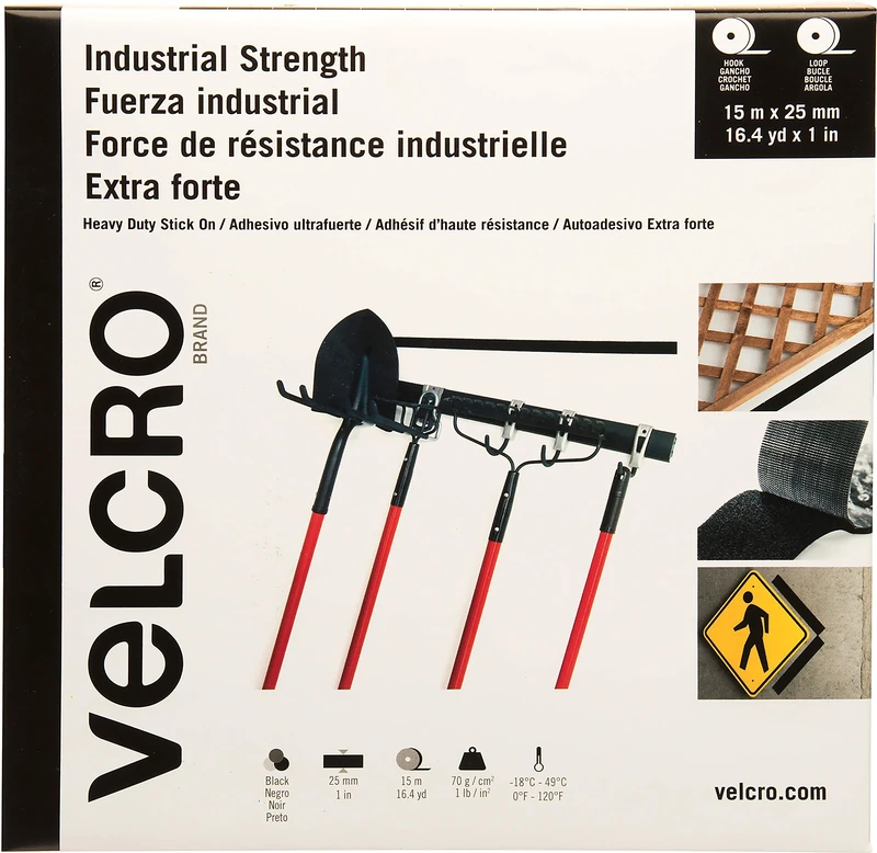 VELCRO U S A INC. Velcro Tape Black, One Size