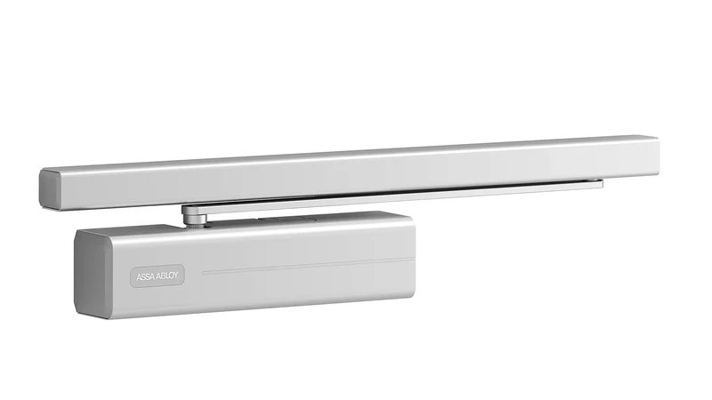 Tesa Assa Abloy DC500-DEV1 Door Closer, Silver, DC500