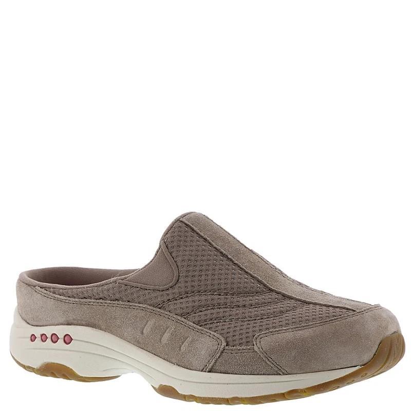 Easy Spirit Travel Time Slip-On Women's Slip On 7.5 E US Fungi-Taupe