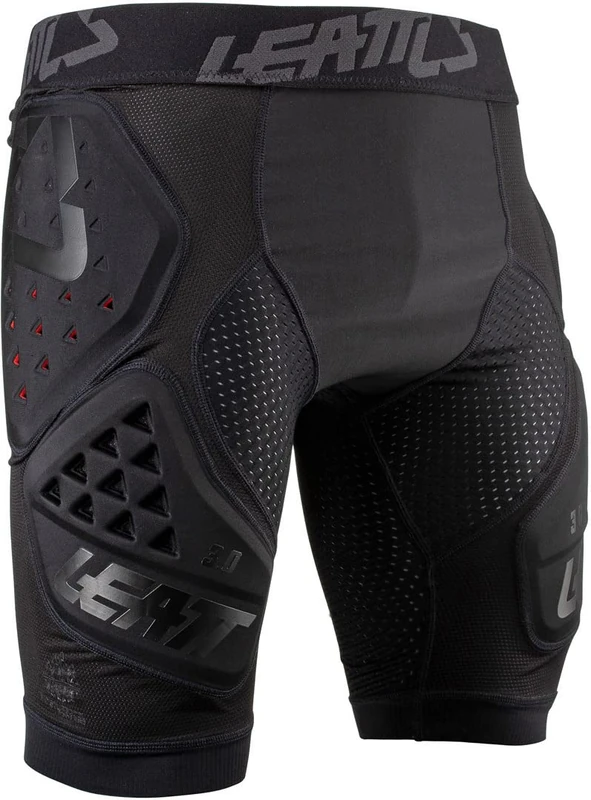 Leatt Impact Shorts 3DF 3.0#M - Black Protective Trousers