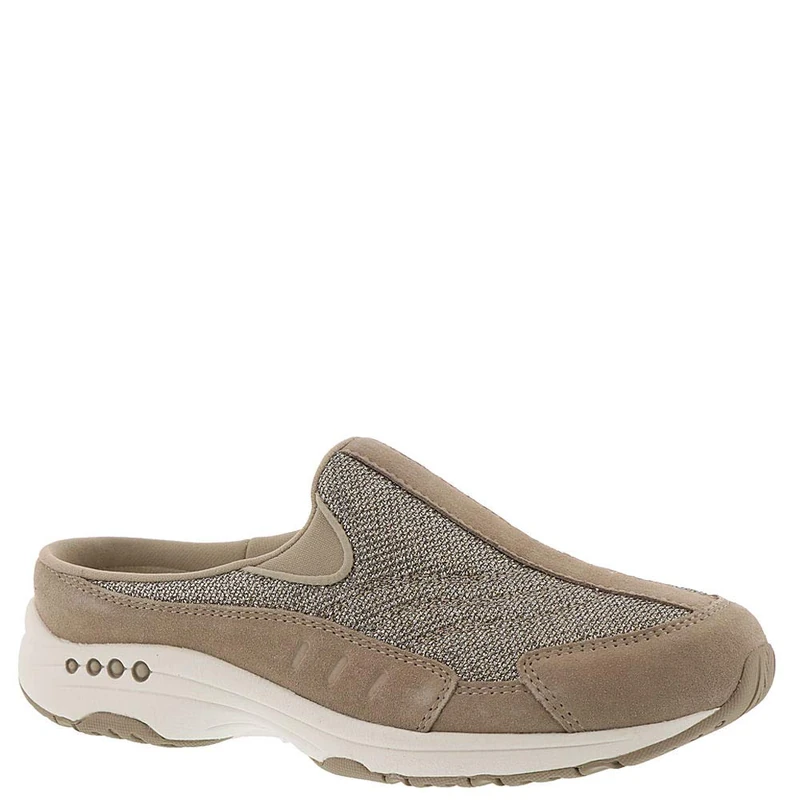 Easy Spirit Travel Time Women's Slip On 7.5 2A(N) US Fungi-Taupe