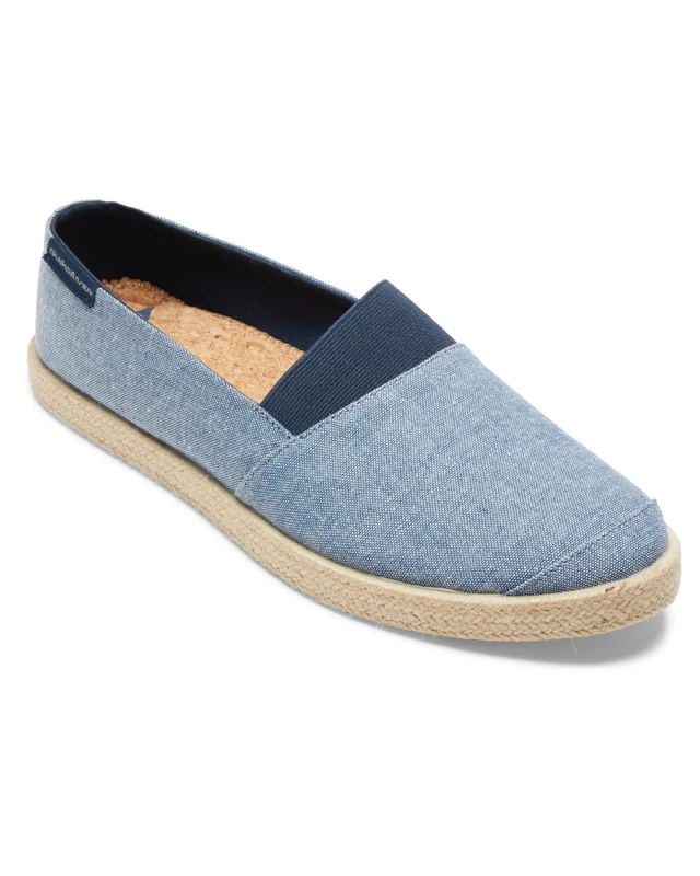 Quiksilver Men's Espadrilles, Blue (Blue/White/Blue Xbwb), 11 UK