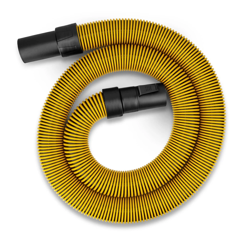 DEWALT DXVA19-2501 Durable Hose, Yellow, Length-7", 2-1/2" Diameter