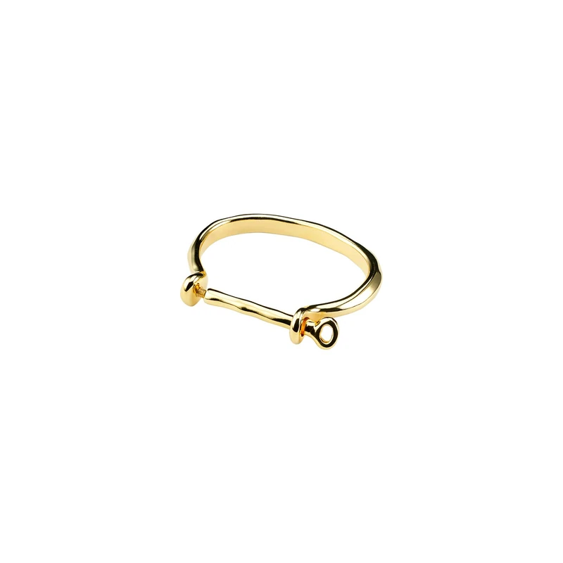 Bracelet of Alloy of Metal Plated in Gold of 18 K.- Min Perimeter 16